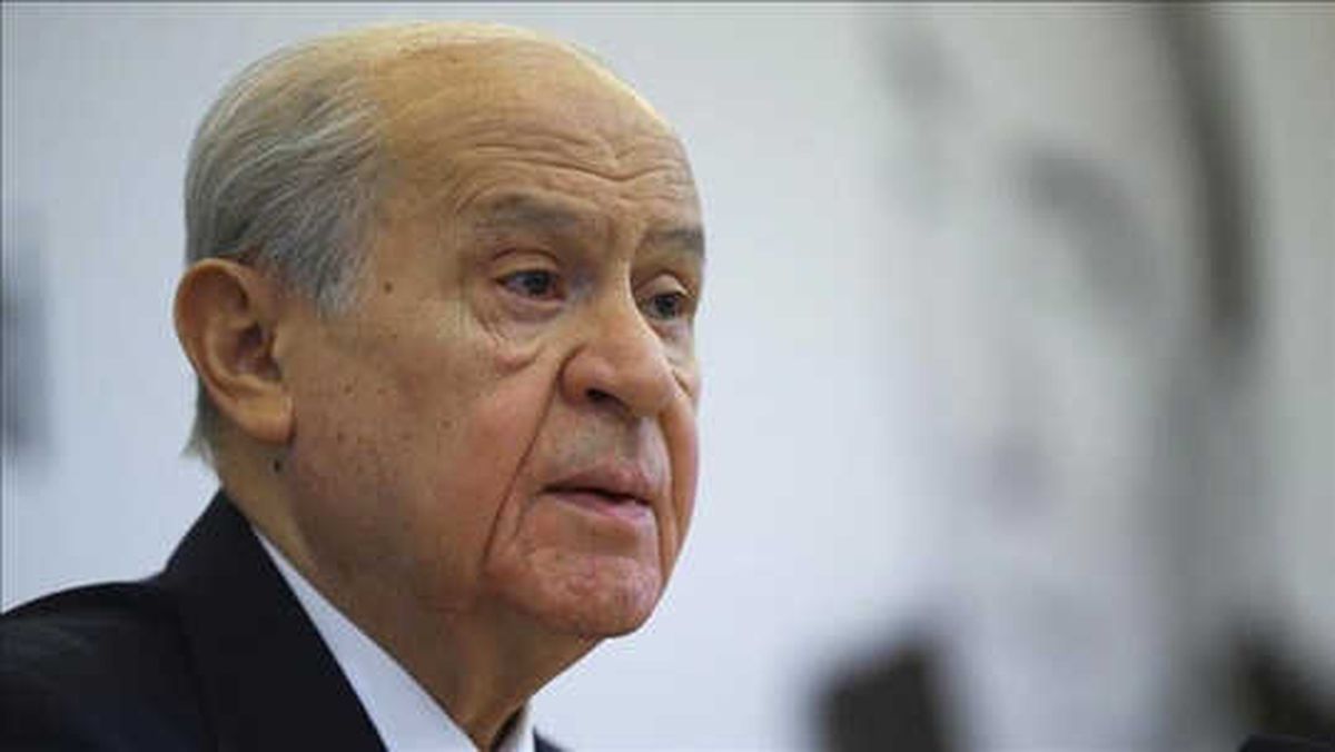 Bahçeli\'den ABD\'nin PKK Hamlesi ile İlgili Açıklama