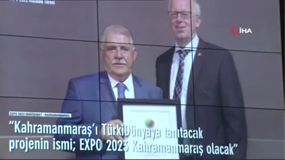 Bakan Pakdemirli: "Expo 2023 Kahramanmaraş\'a Saygınlık Kazandıracak"