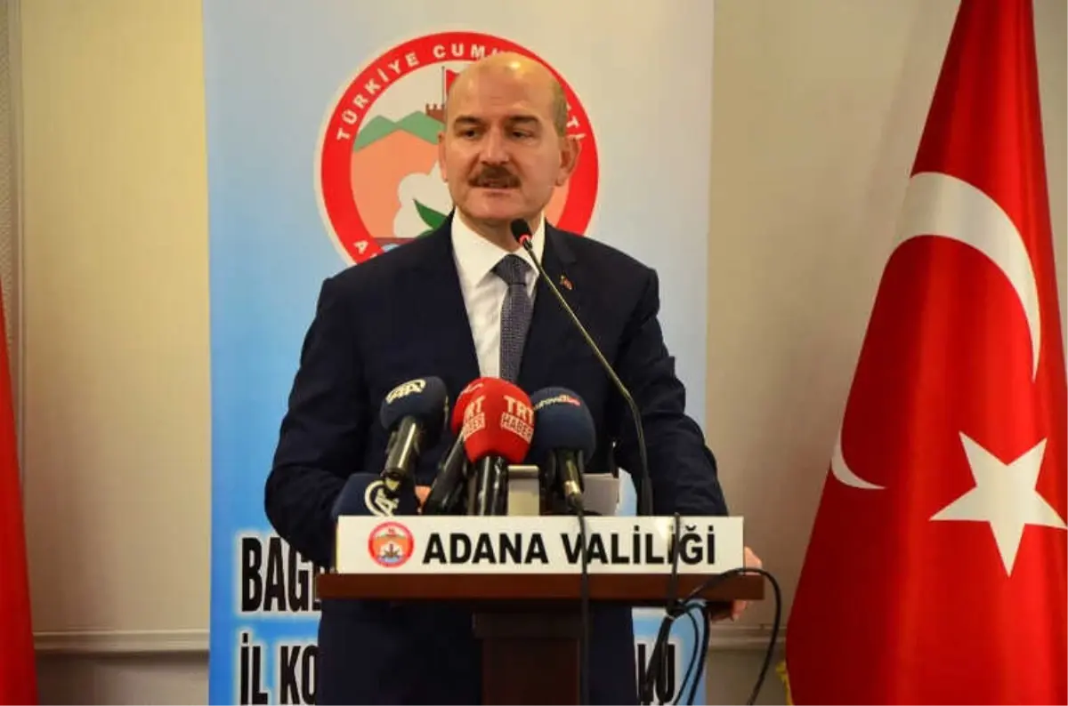 Bakan Soylu: "Uyuşturucu Baronu Denilen Kişiler Balondur, Onları Tek Tek Söndüreceğiz"