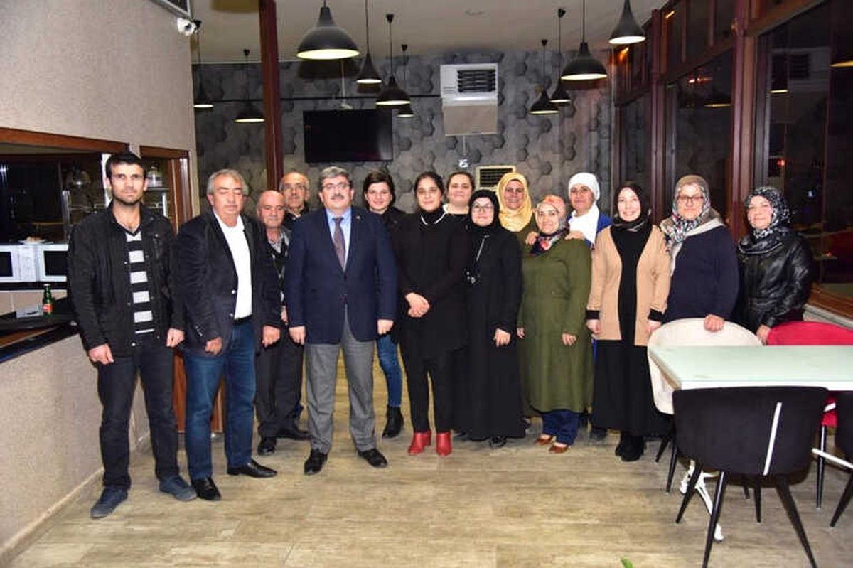 Başkan Can, İstişare ve Değerlendirme Toplantısı\'na Katıldı