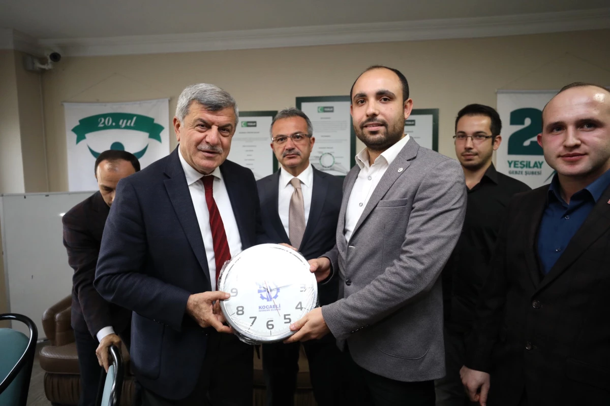 Başkan Karaosmanoğlu\'ndan Ziyaret