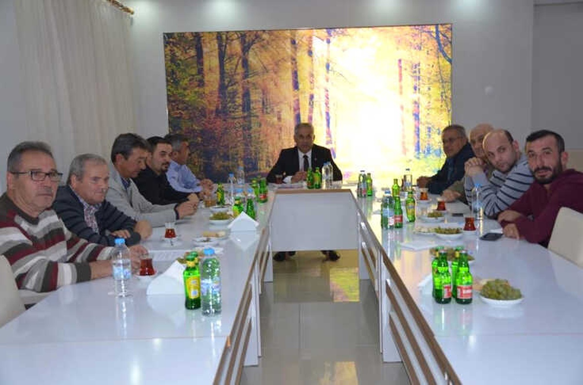 Bayırköy Belediyesi Meclis Toplantısı Yapıldı