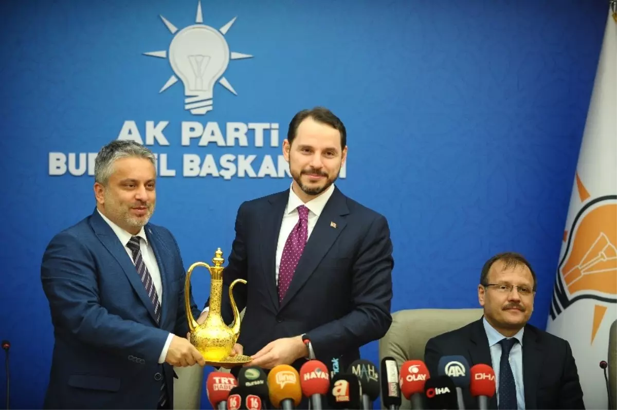 Berat Albayrak: "Türkiye Artık Şampiyonlar Ligindedir"