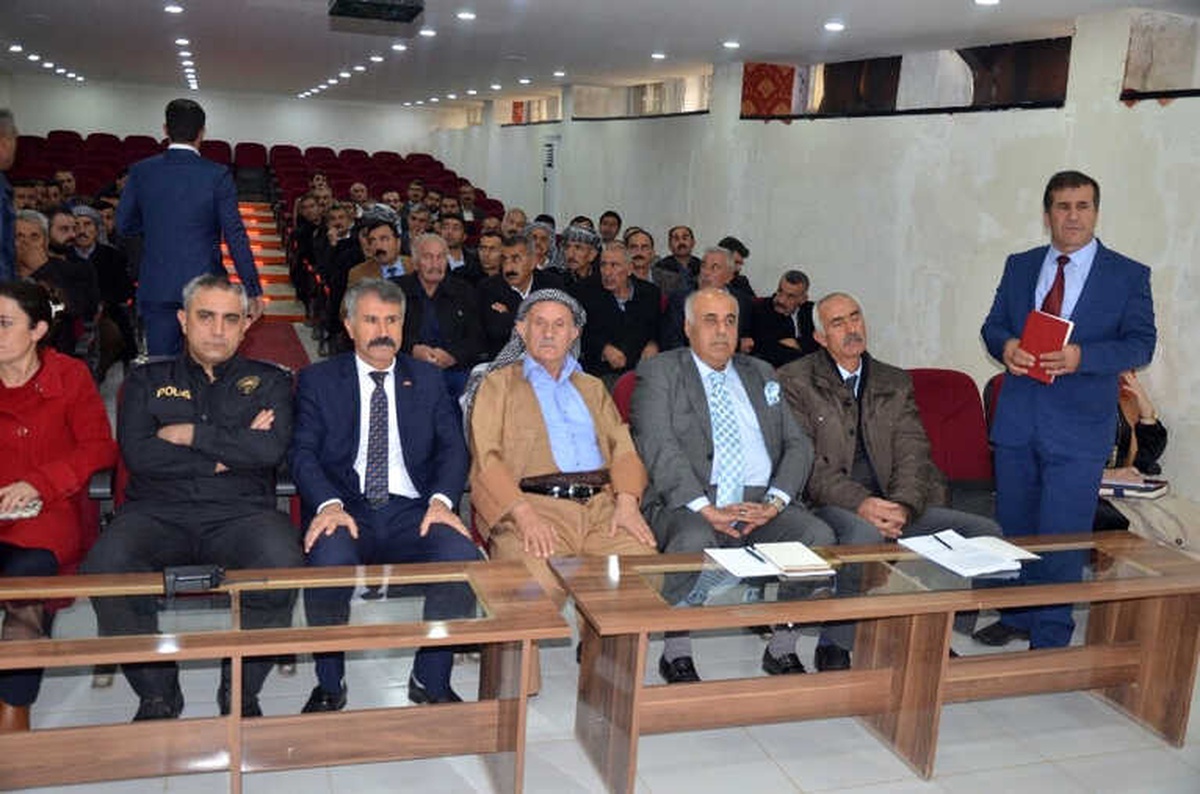 Beytüşşebap\'ta Yapılan Milyonluk Yatırımlar Halkla Paylaşıldı