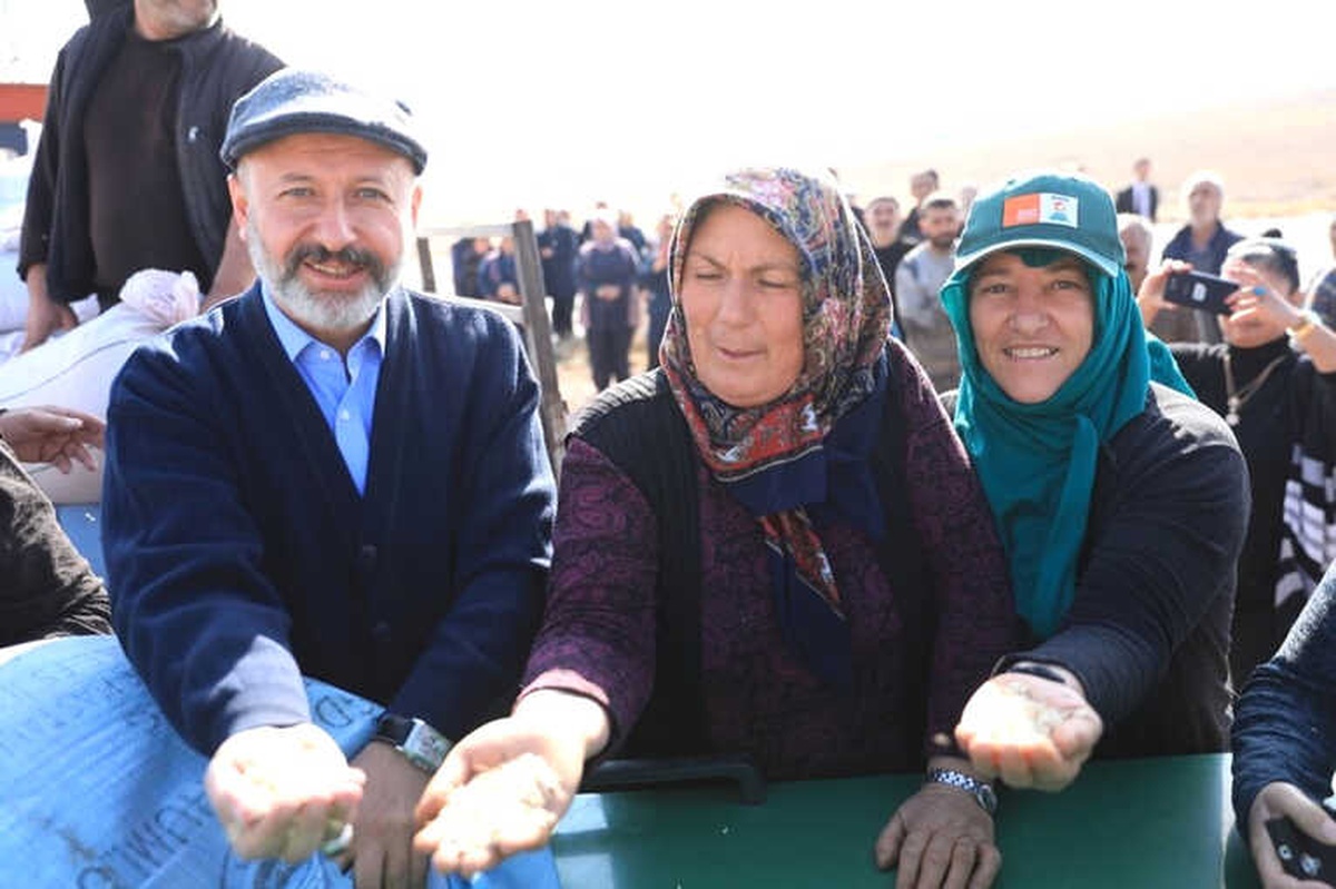 Bin Yıllık Tohumlar Kocasinan Topraklarında Filizlenecek