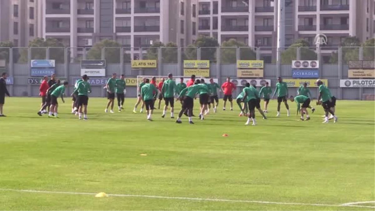 Bursaspor\'da Kasımpaşa Maçı Hazırlıkları