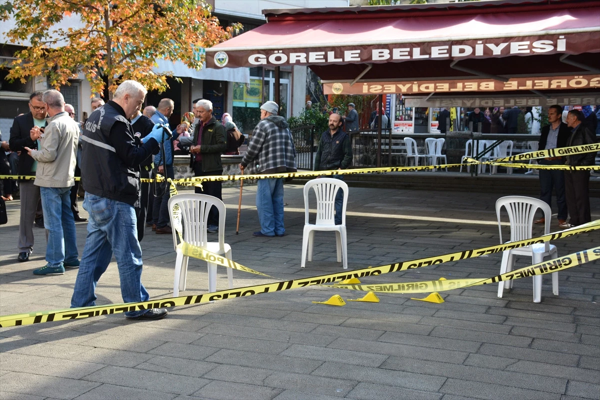 Cami Bahçesinde Silahlı Saldırıya Uğrayan Kişi Öldü