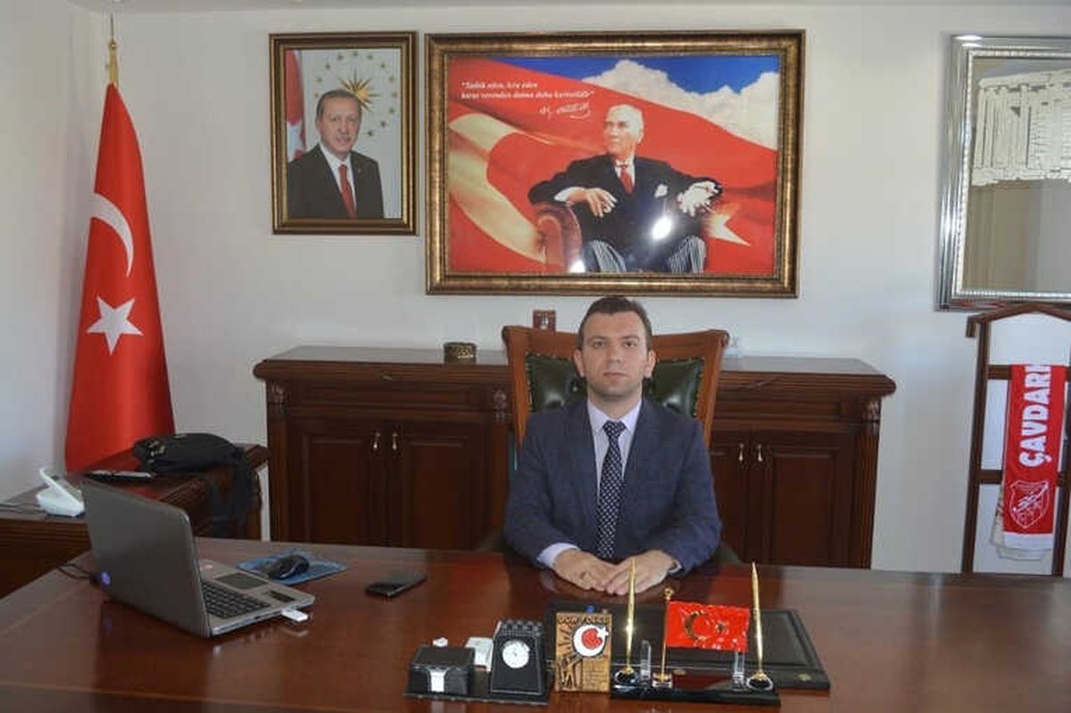 Çavdarhisar Kaymakamı Görevine Başladı
