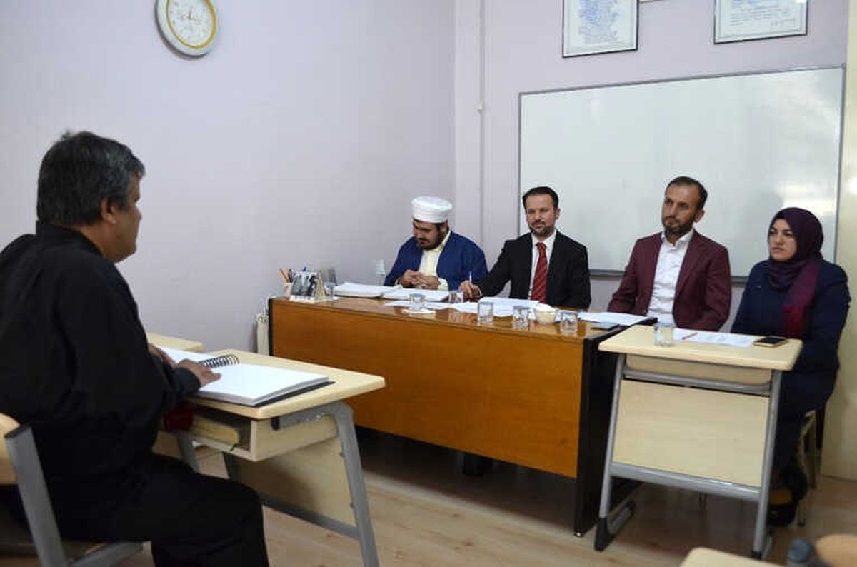 Denizli\'de Görme Engelliler Umre İçin Yarıştı