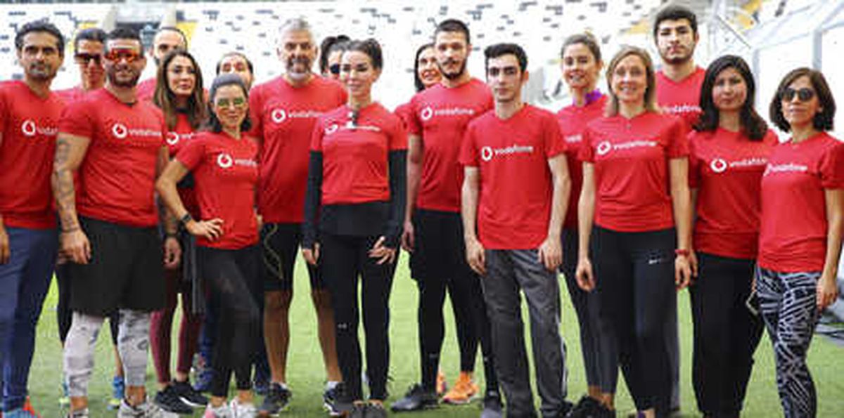 Dev Maraton Öncesi Spor Fuarı Başladı