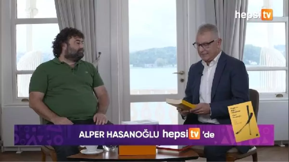 Dr. Alper Hasanoğlu Yeni Kitabının Müjdesini Hepsitv\'de Verdi