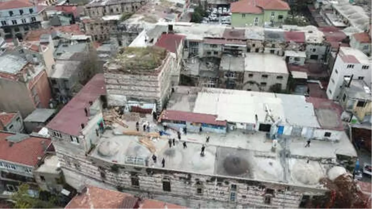 Ek Hava Fotoğraflarıyla) -  Drone\'a Yakalanan Tarih Talancılarının Yaptıkları Barakalar Yıkıldı