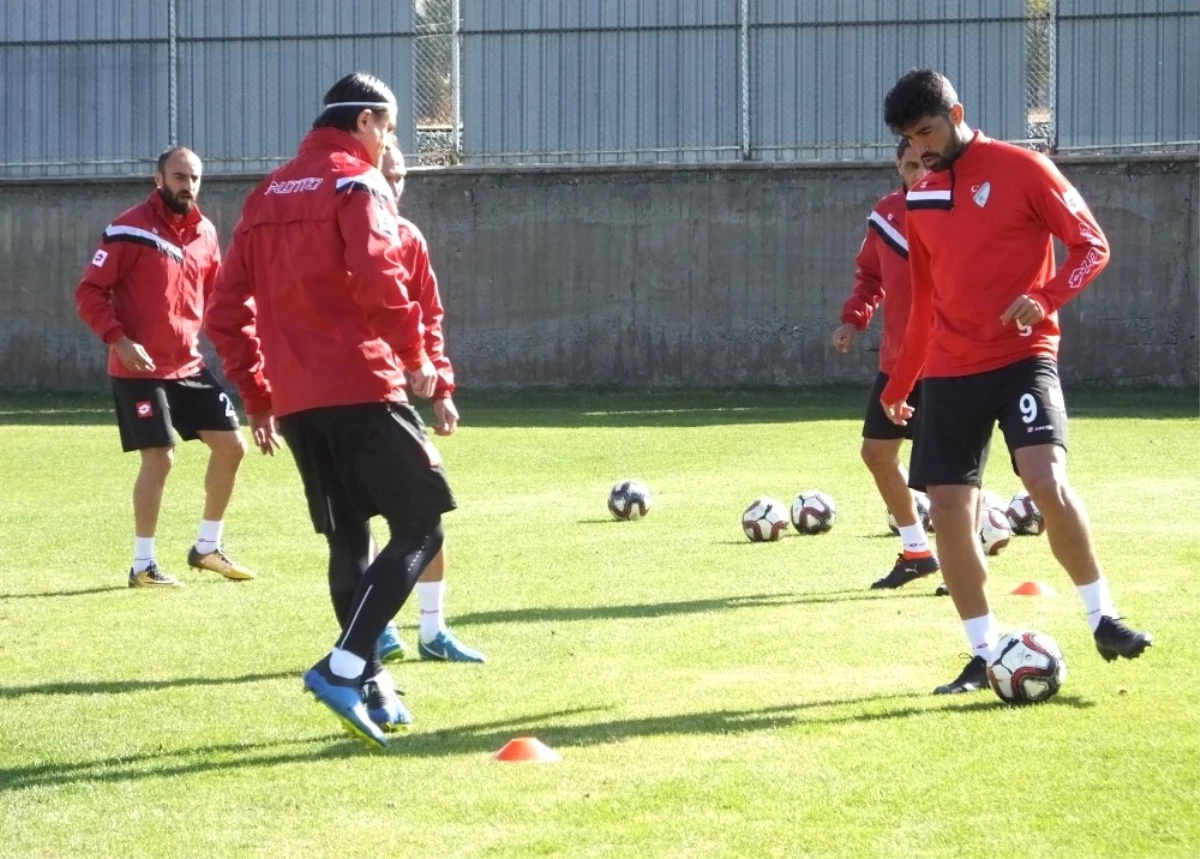 Elazığspor\'da Eskişehirspor Maçı Hazırlıkları