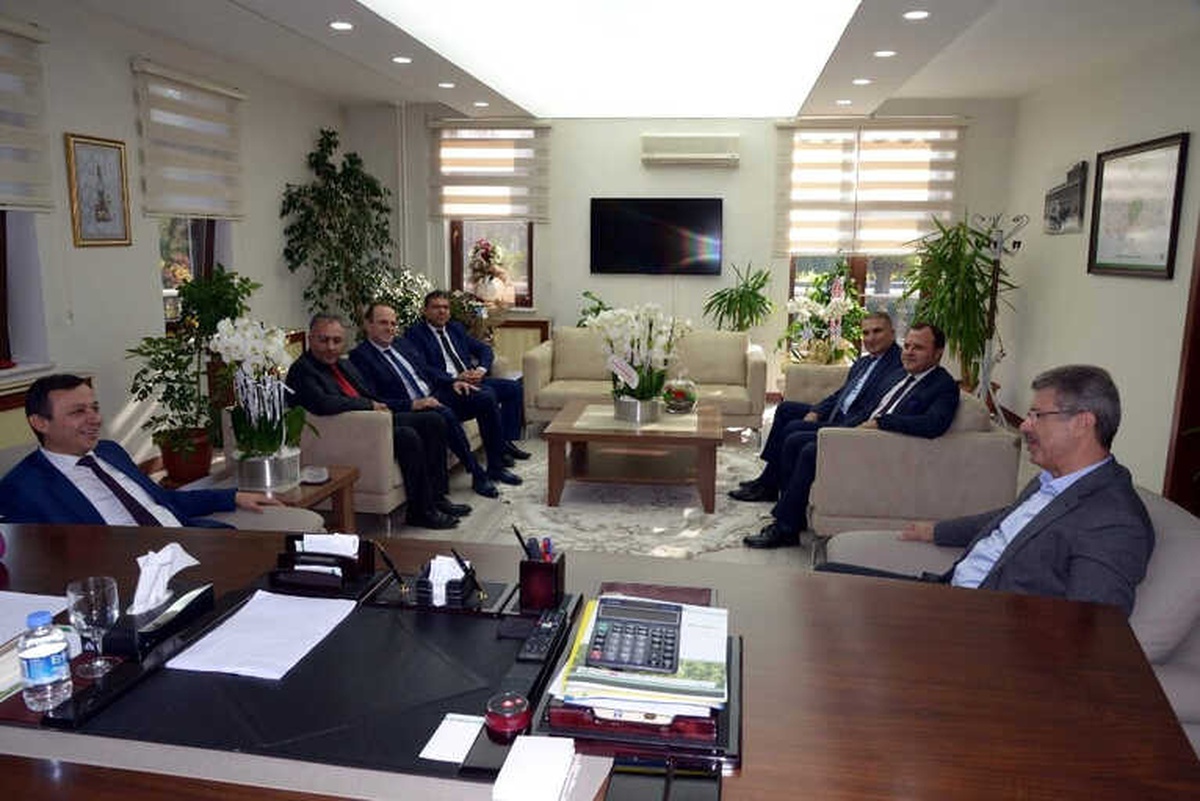 Erü ile Kayseri Şeker Üniversite-sanayi İşbirliğini Konuştu