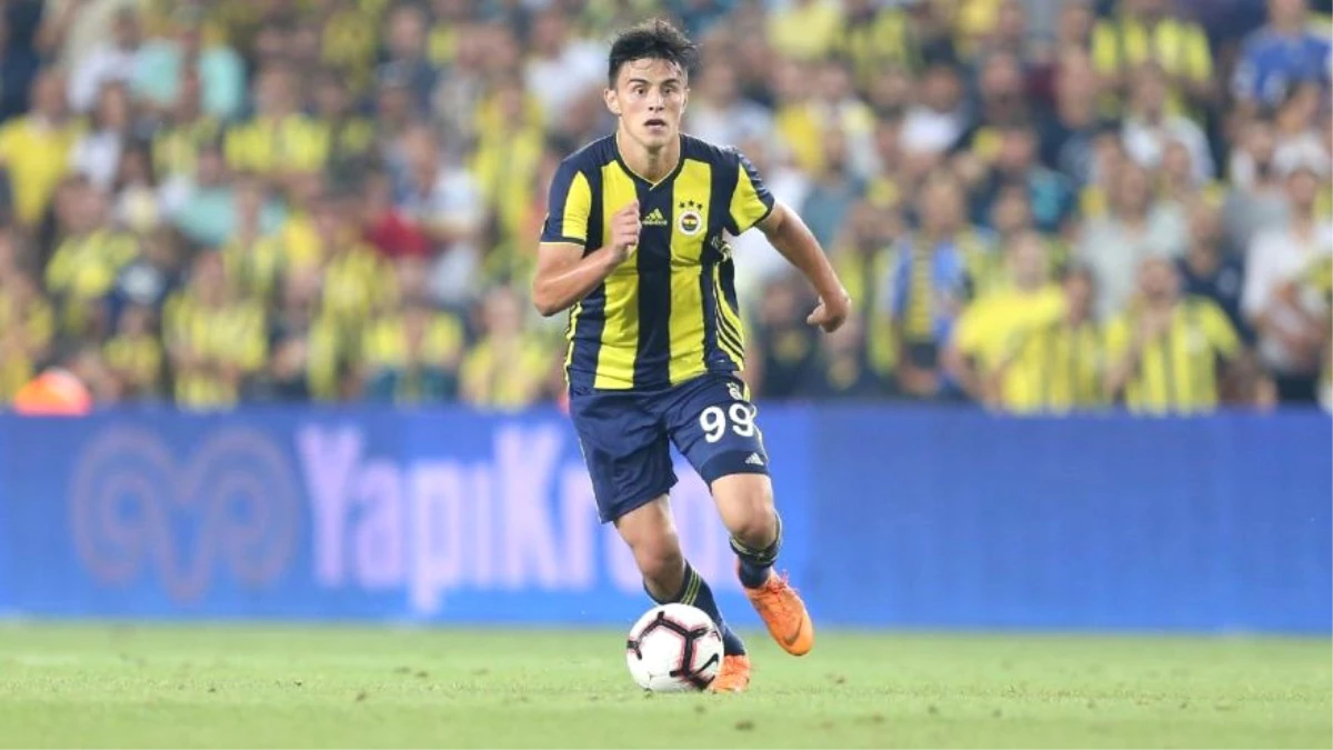 Fenerbahçe\'nin Genç Oyuncusu Eljif Elmas, Makedonya Milli Takımına Çağrıldı