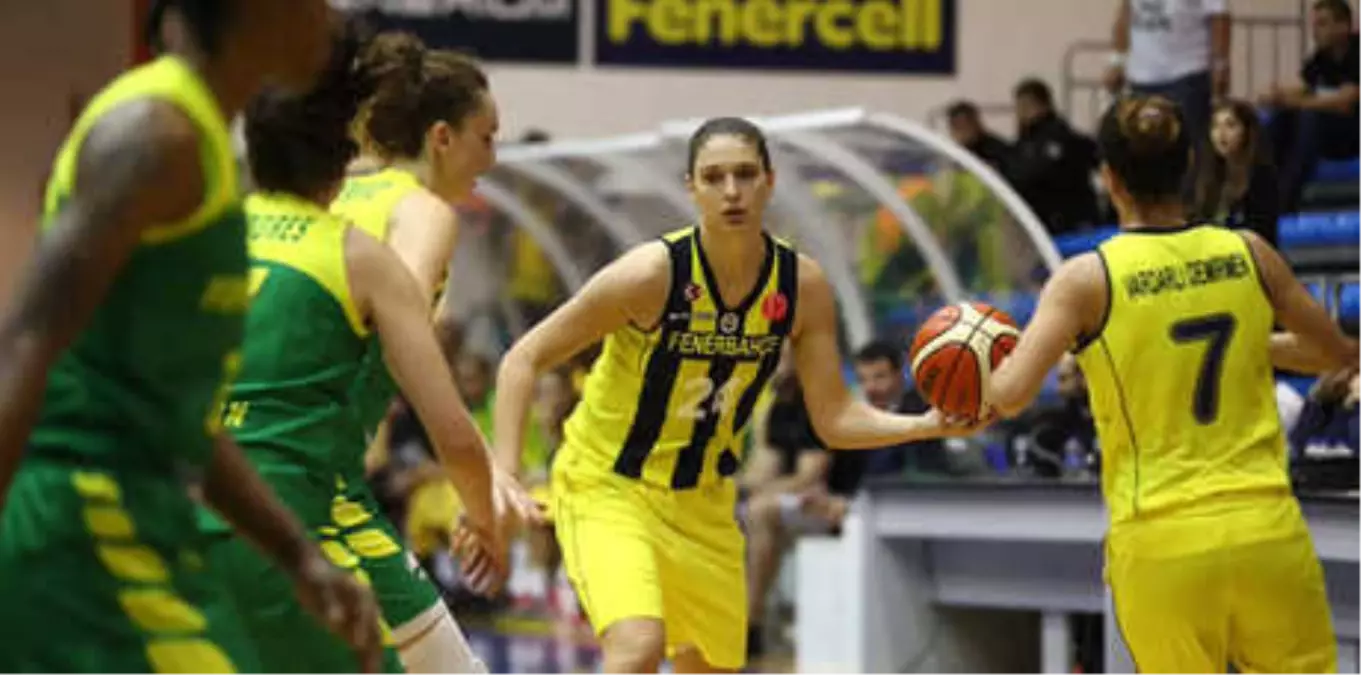 Fenerbahçe - Sopron Basket: 69-67