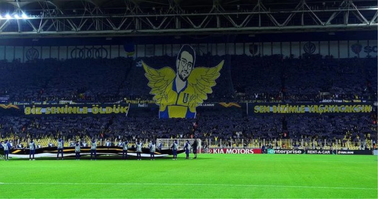 Fenerbahçe Tribünleri, Anderlecht Maçının İlk 5 Dakikasında Sessiz Kaldı