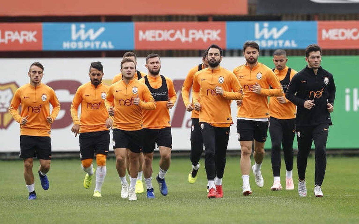 Galatasaray\'da Kayserispor Mesaisi Başladı