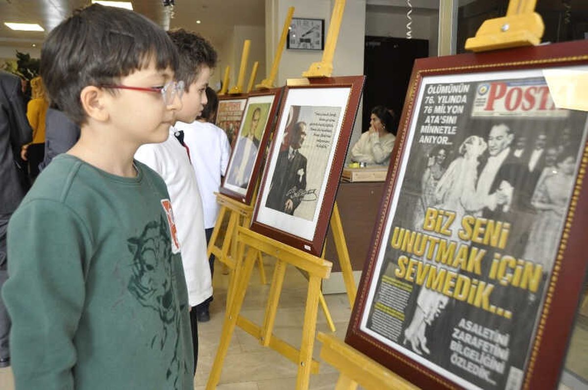 Gkv\'de "Basın Atatürk" Sergisi