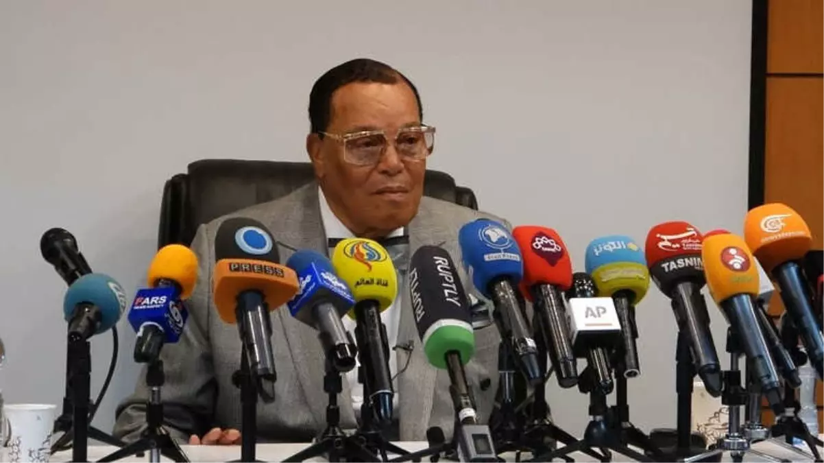 İslam Milleti Lideri Farrakhan: "Abd Yaptırımları Yeni Bir Savaş İçin Zemin Hazırlıyor"