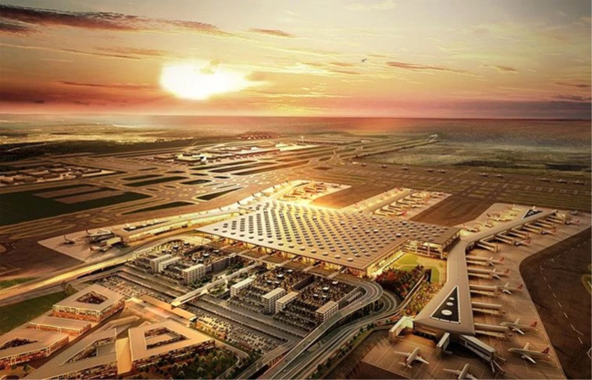 İstanbul Havalimanı\'ndan Bakü\'ye İlk Uçuş Gerçekleştirildi