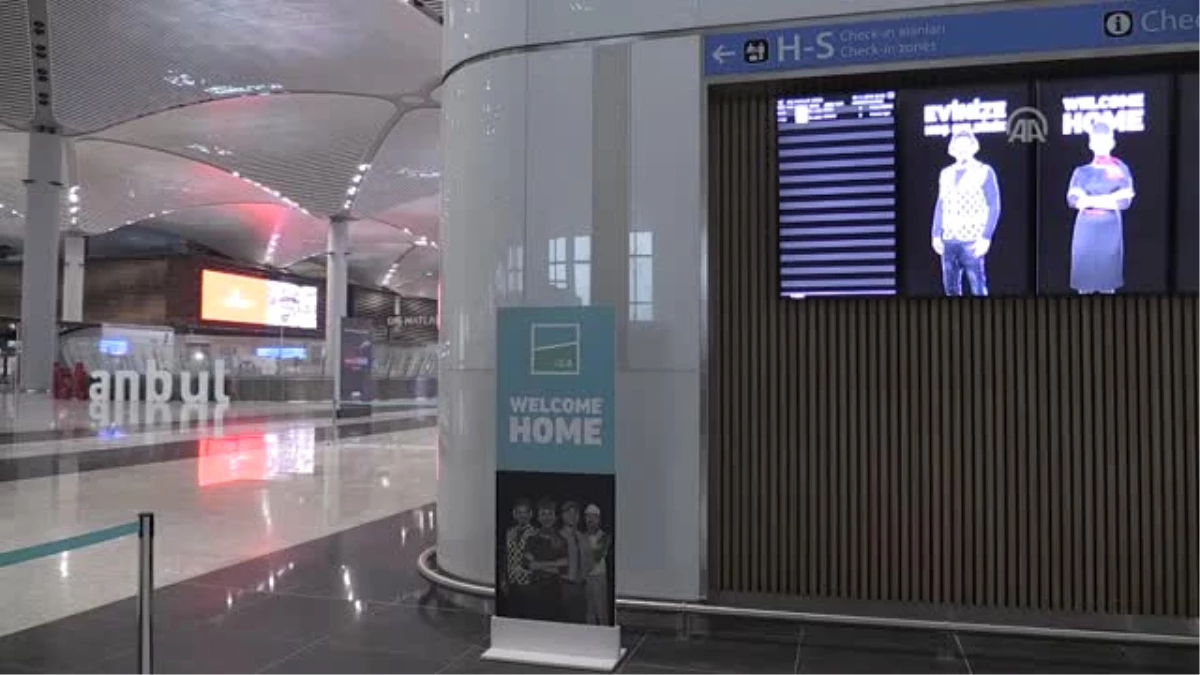 İstanbul Havalimanı\'ndan Bakü\'ye İlk Uçuş Gerçekleştirildi