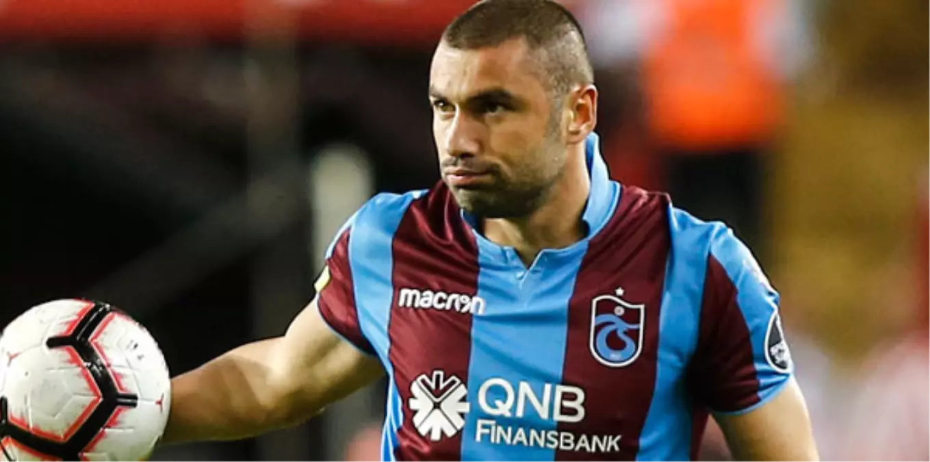 İşte Trabzonspor\'un Muhtemel 11\'i! Burak Yılmaz...