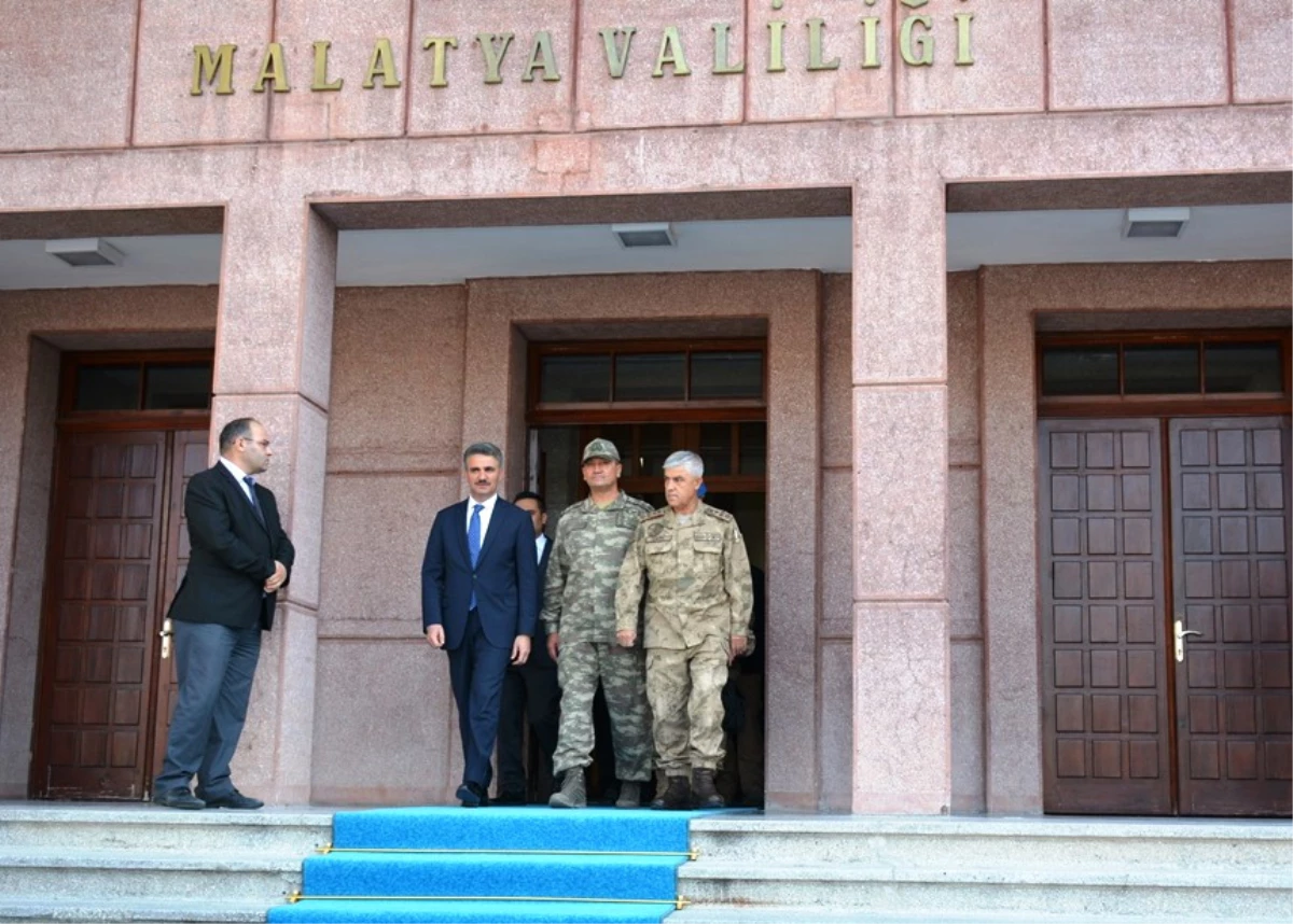 Jandarma Genel Komutanı Çetin Malatya\'da