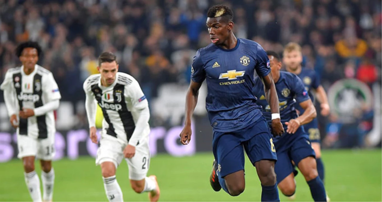 Juventus\'a Konuk Olan Manchester United\'dan Muhteşem Geri Dönüş!