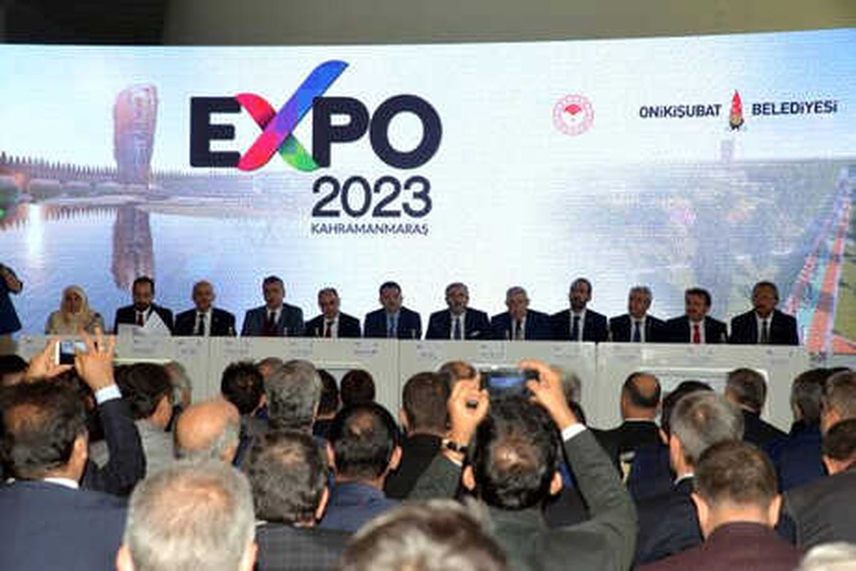 Kahramanmaraş, Expo ile 56 Ülkeyi Ağırlayacak