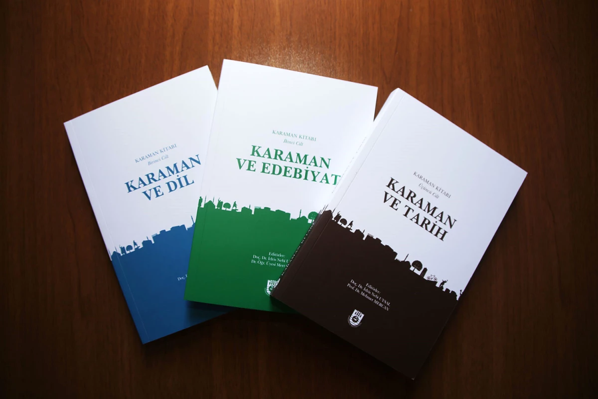 Karaman Belediyesi\'nden 3 Ciltlik Karaman Kitabı