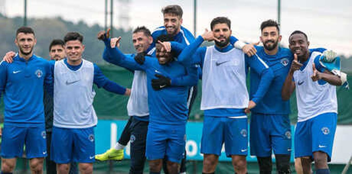 Kasımpaşa\'da Keyifler Yerinde