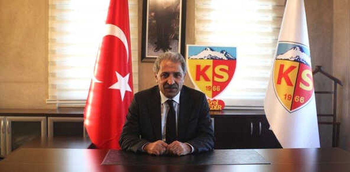 Kayserispor Başkanı Erol Bedir: "Tahammülümüzü Yitirmeyelim"