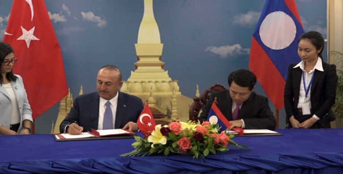 Laos ile \'Diplomatik Vize Anlaşması\' İmzalandı