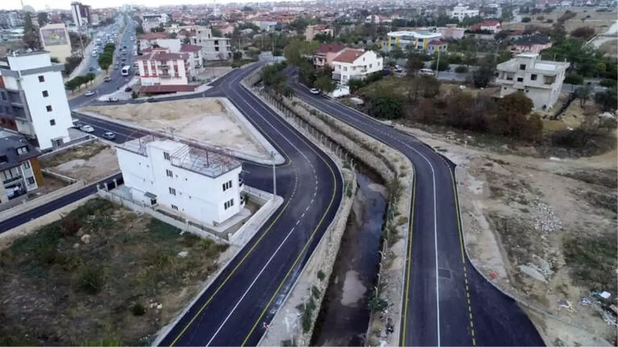 Merkezefendi\'de Üst Yapı Çalışmaları Sürüyor