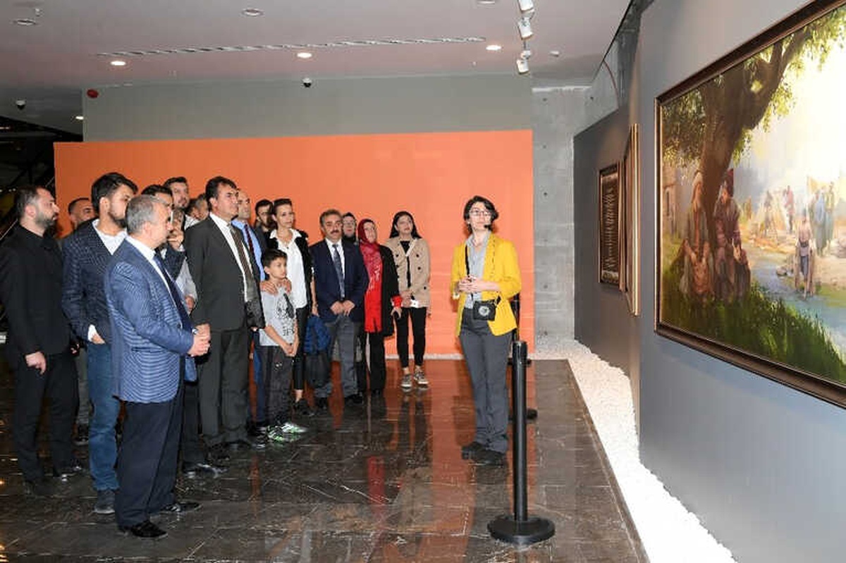 MHP İl Teşkilatından Panorama 1326\'ya Ziyaret