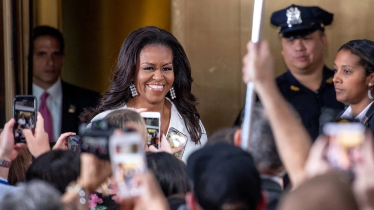 Michelle Obama\'nın Londra\'da Yapacağı Konuşmanın Biletleri 30 Dakikada Tükendi