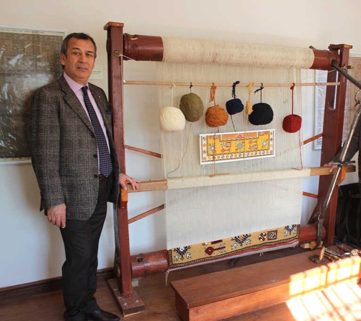 Milas El Halıcılığı Yeniden Canlandırılacak