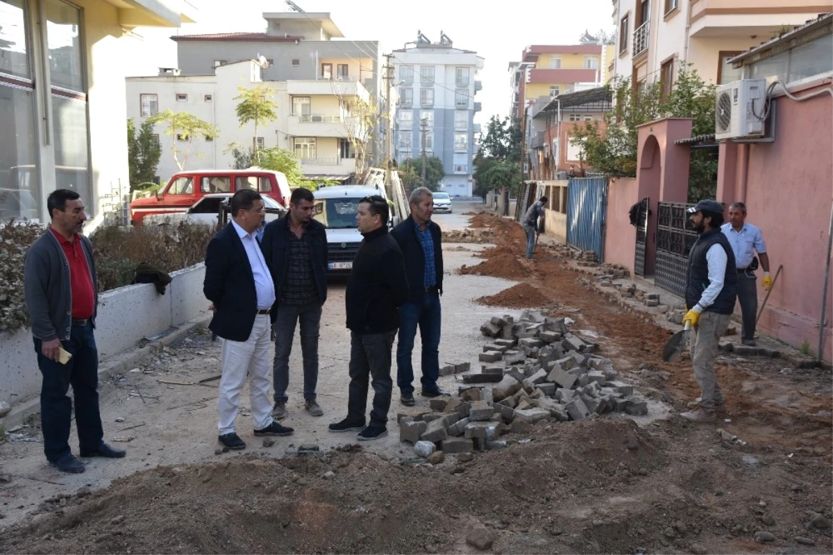 Milas Sanayi Sitesi\'nde Çalışmalar Sona Yaklaştı