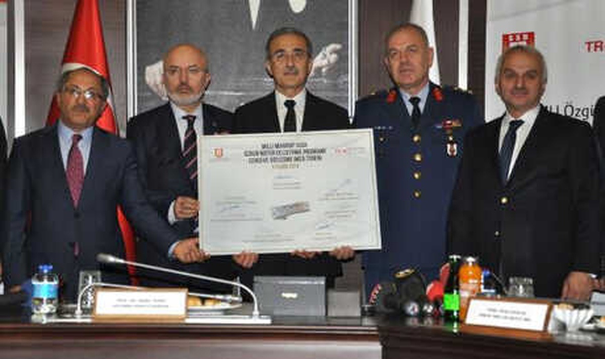Milli Muharip Uçak, Milli Jet Motoruyla Uçacak