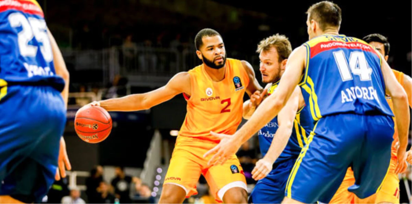 Morabanc Andorra - Galatasaray: 95-87