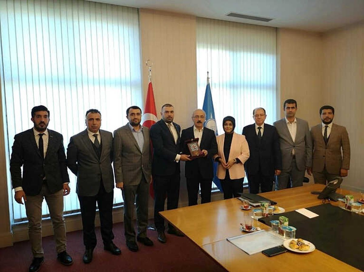Müsiad Mersin Yönetimi Ankara\'da Milletvekilleriyle Görüştü
