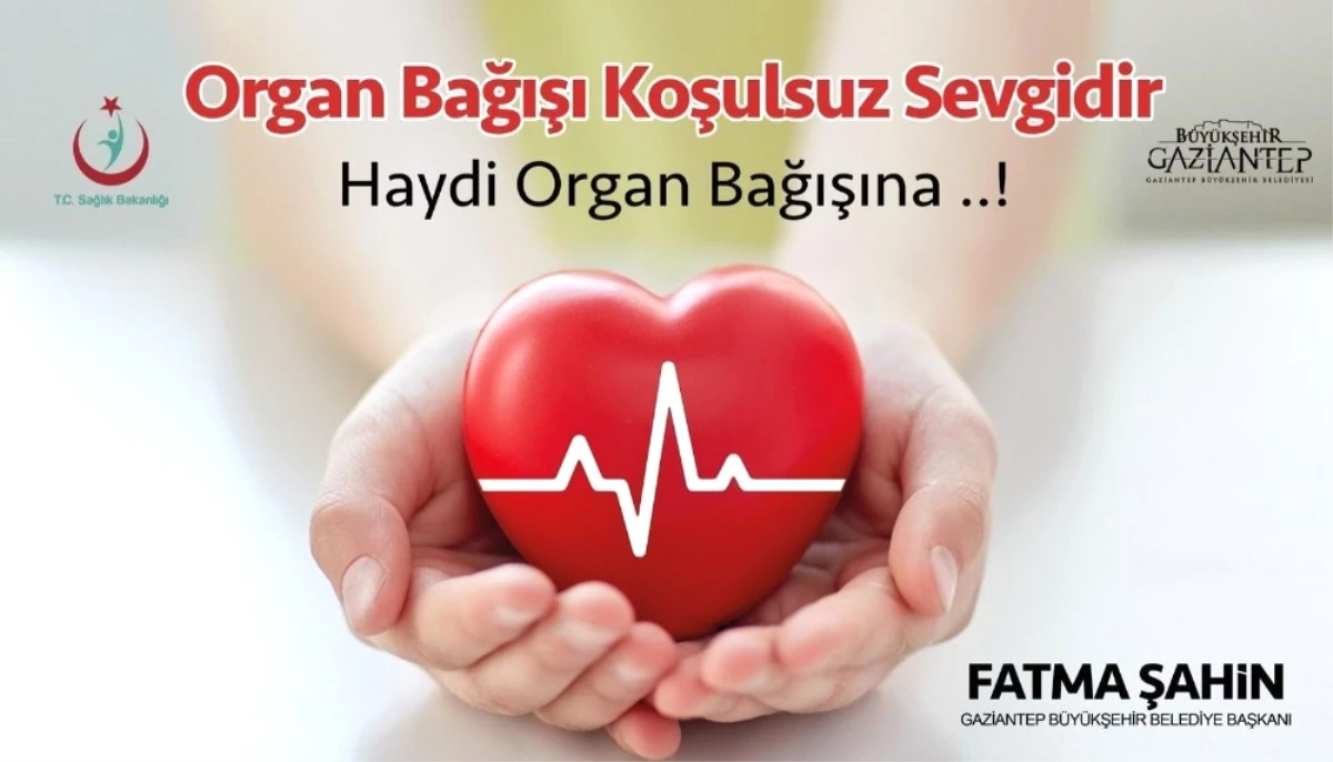 Organ Bağışı Çağrısı