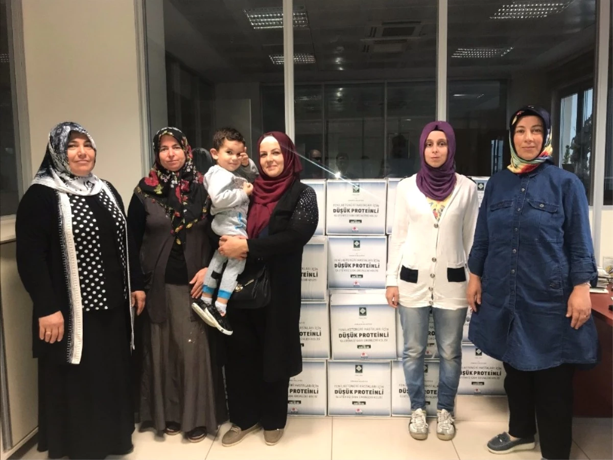Osmaniye\'de Fenilketonüri Hastalarına Glutensiz Gıda Yardımı