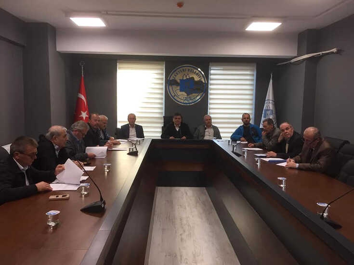 Pazaryeri Belediye Meclis Toplantısı Yapıldı