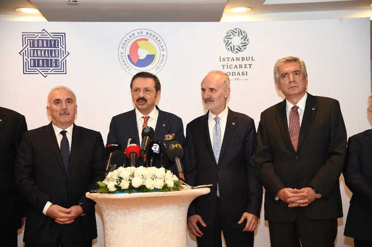 Reel Sektör ve Finans Kesimi Bir Araya Geldi