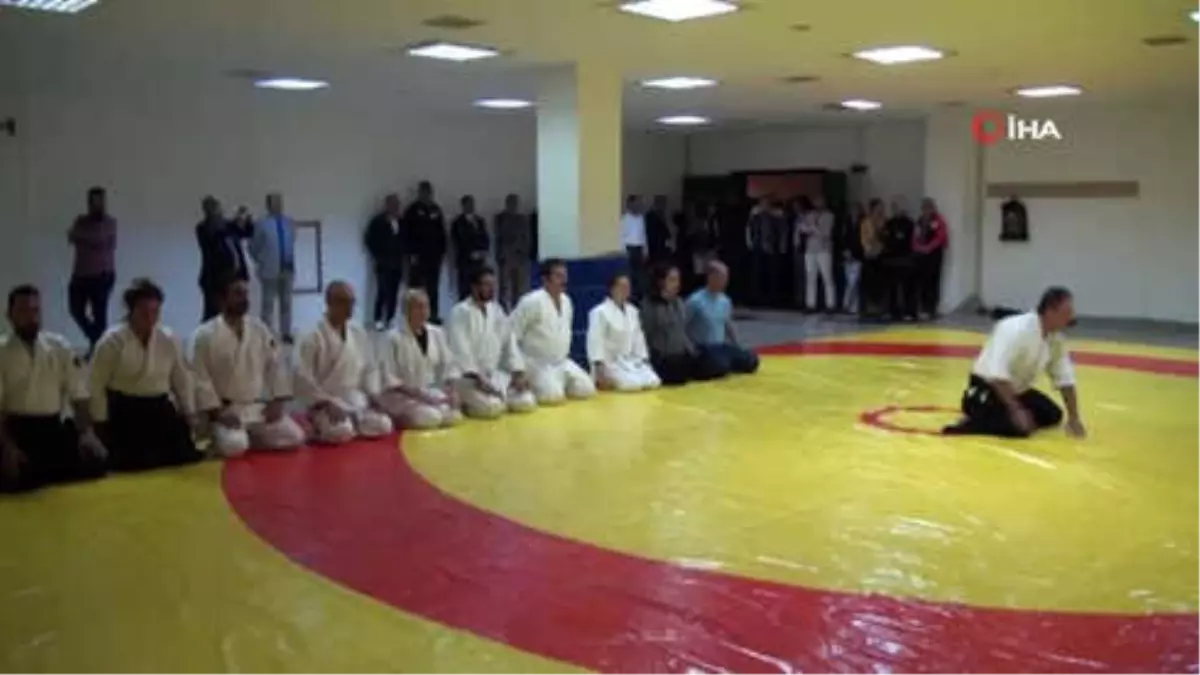 Rektör ve Güvenlikçilere Aikido Kursu