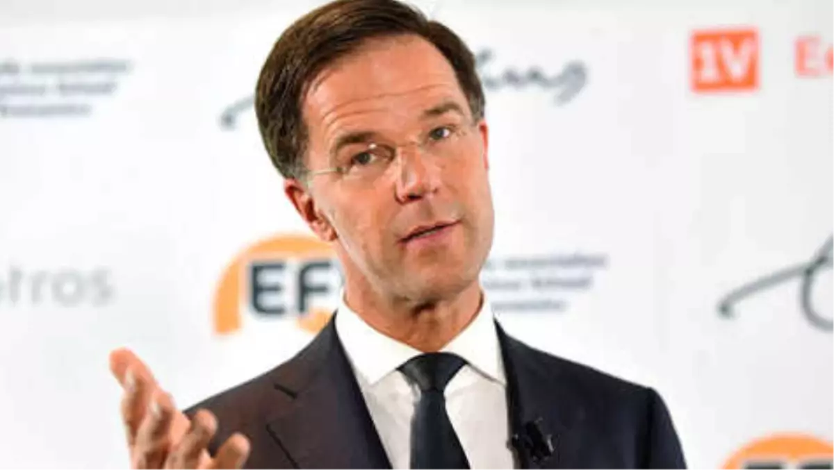 Rutte: Staj Yerlerinde Ayrımcılık Korkunç!