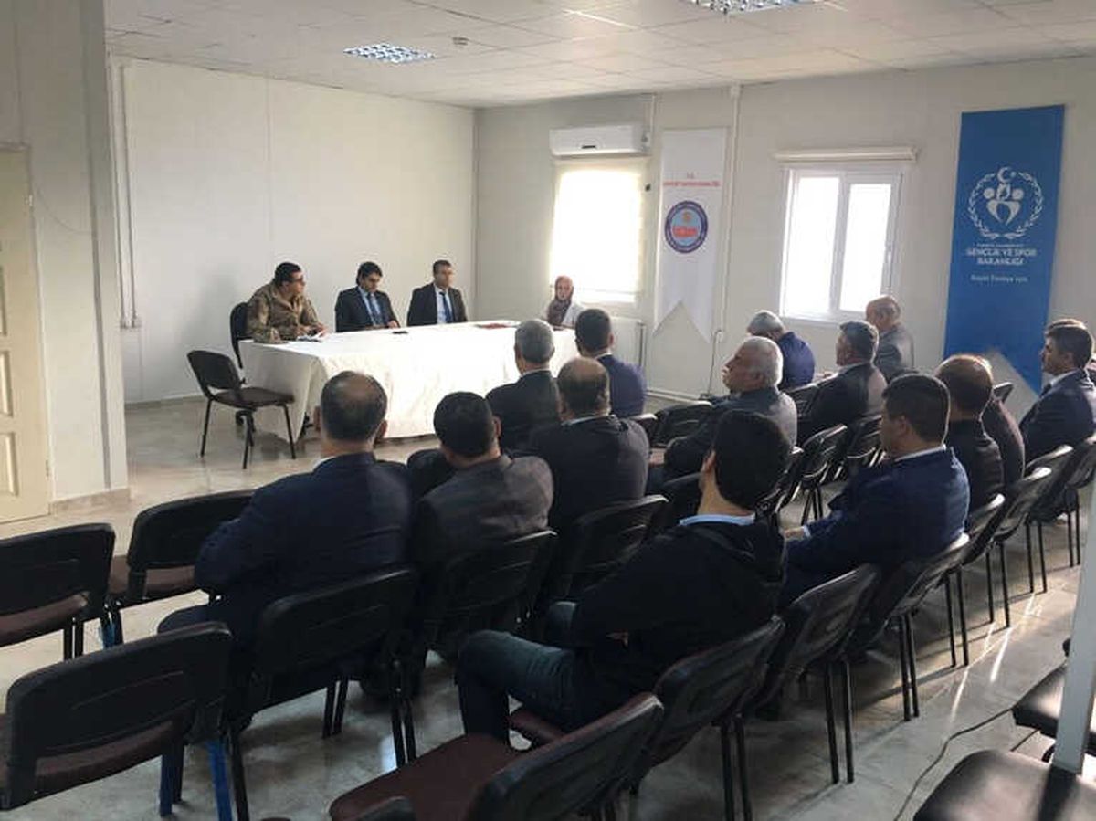 Samsat\'ta Uyuşturucu ile Mücadele Toplantısı Yapıldı