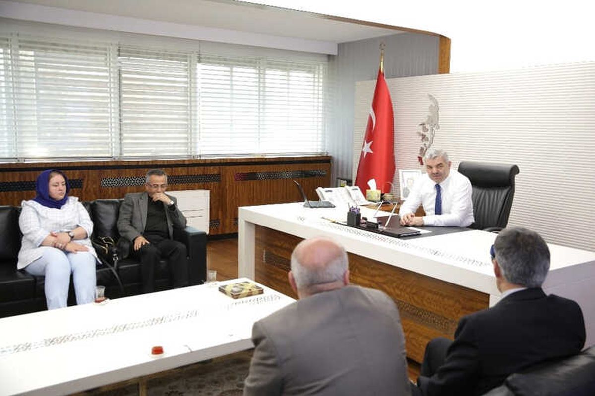 Şehit Aileleri Derneği\'nden Büyükşehir\'e Ziyaret